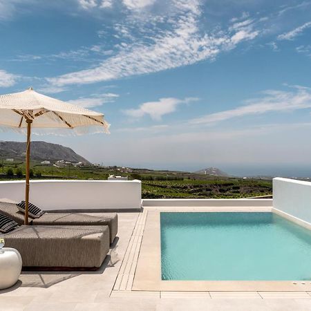 Arotron Santorini Bed & Breakfast Pyrgos Kallistis Ngoại thất bức ảnh