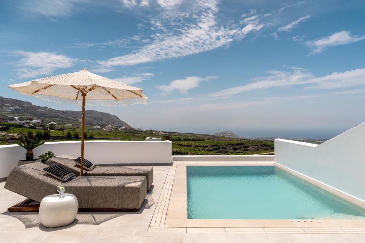 Arotron Santorini Bed & Breakfast Pyrgos Kallistis Ngoại thất bức ảnh