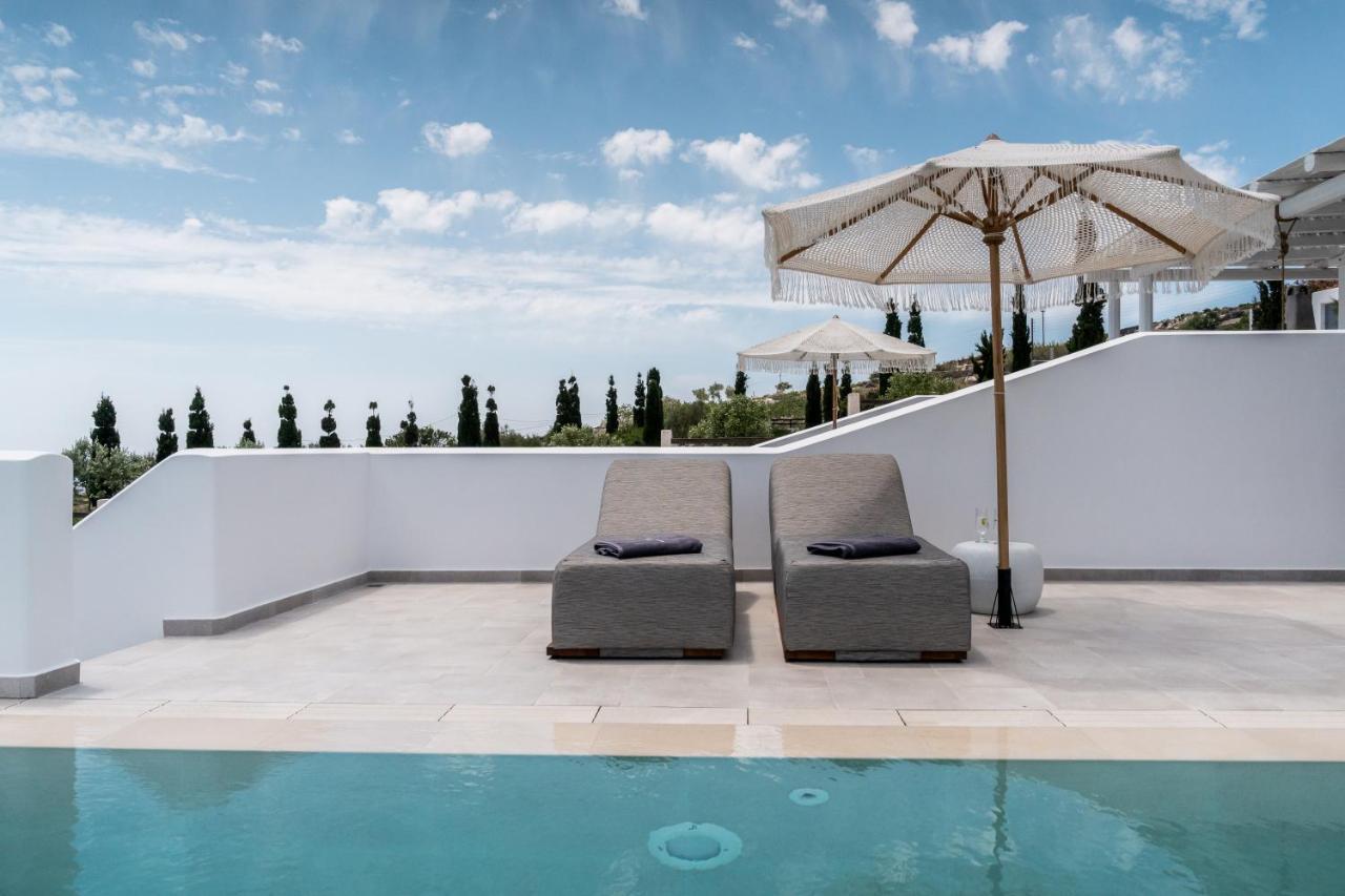 Arotron Santorini Bed & Breakfast Pyrgos Kallistis Ngoại thất bức ảnh