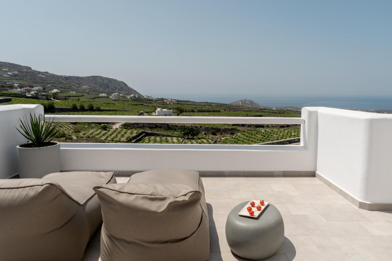 Arotron Santorini Bed & Breakfast Pyrgos Kallistis Ngoại thất bức ảnh