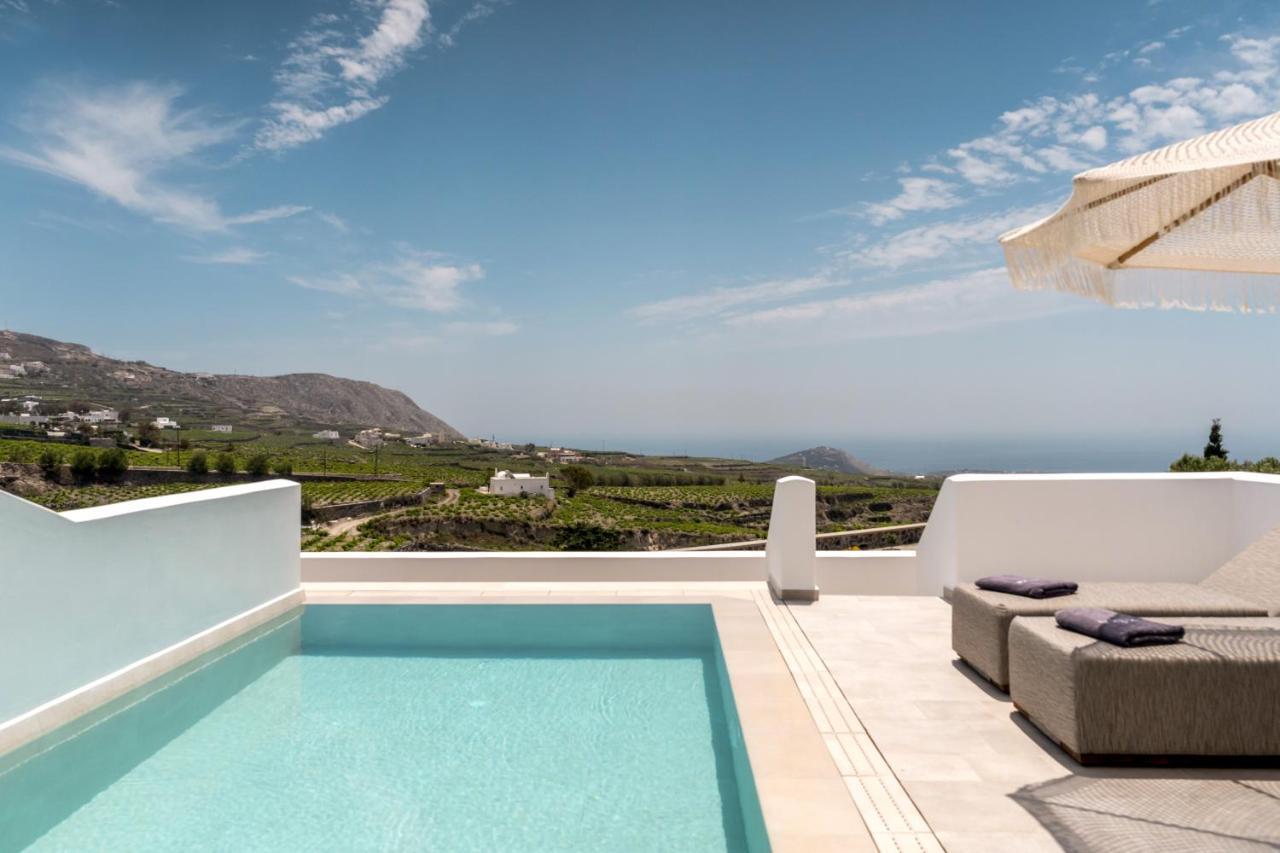 Arotron Santorini Bed & Breakfast Pyrgos Kallistis Ngoại thất bức ảnh